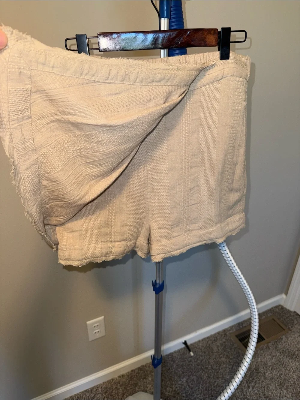 Free People Sofia Sarong Skort Endless Summer Cotton Linen Blend NWT Small